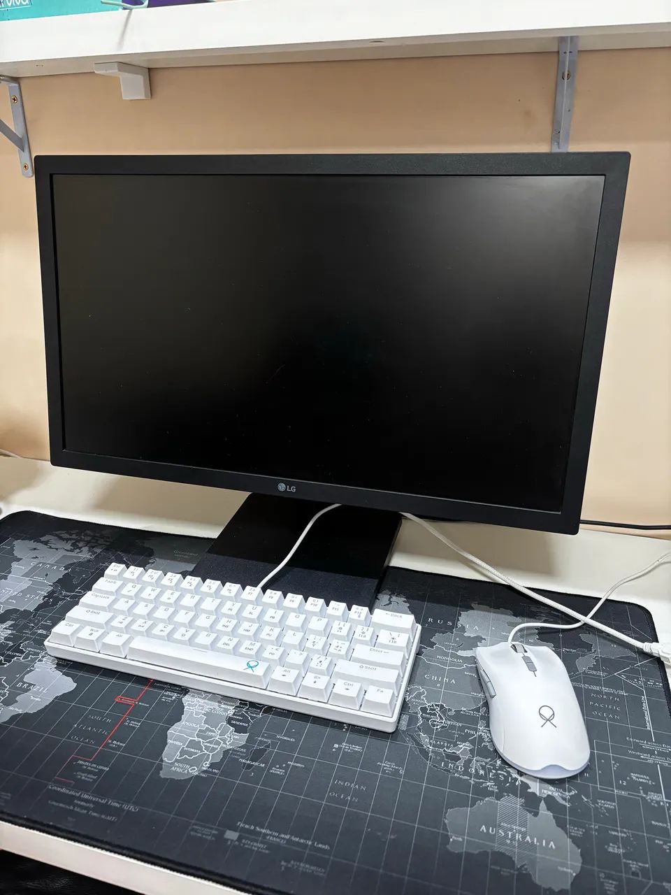 MONITOR E PERIFÉRICOS 