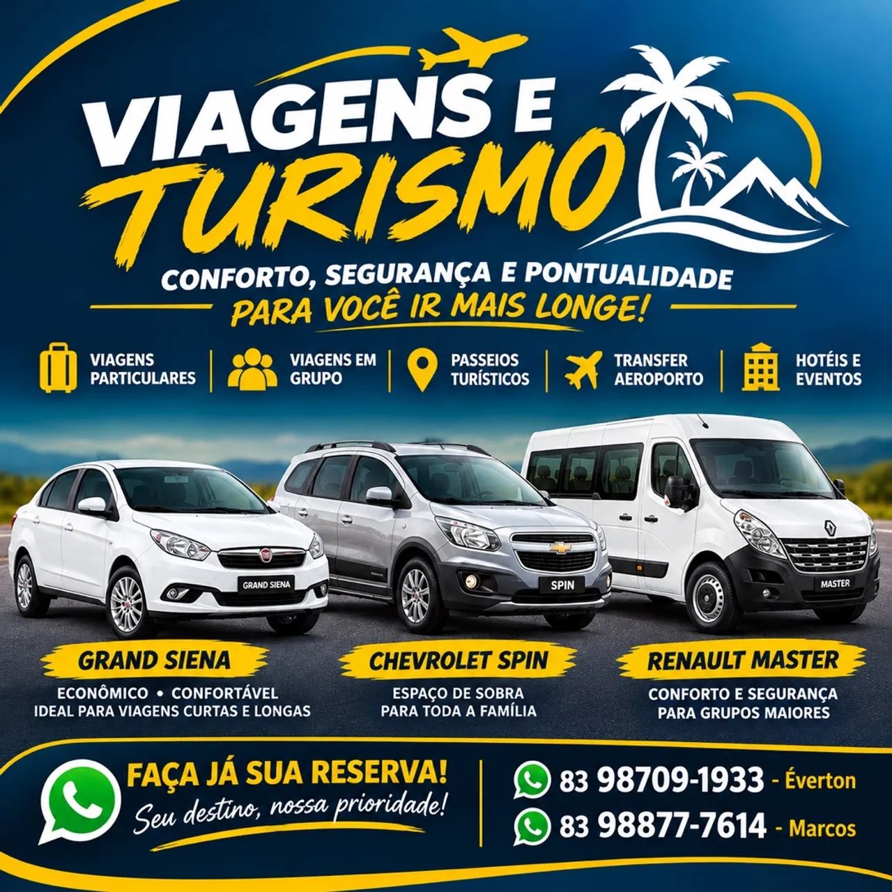 Viagens e turismo