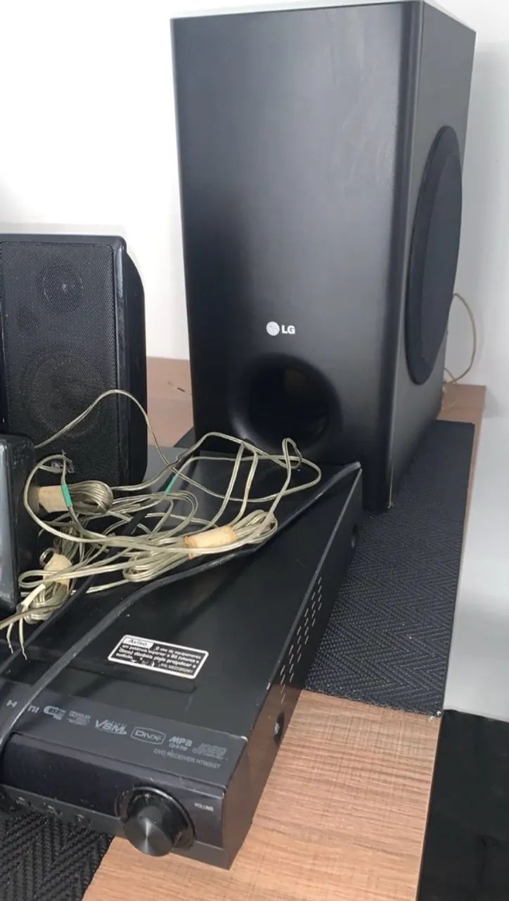 Home Theater LG - Foto 3