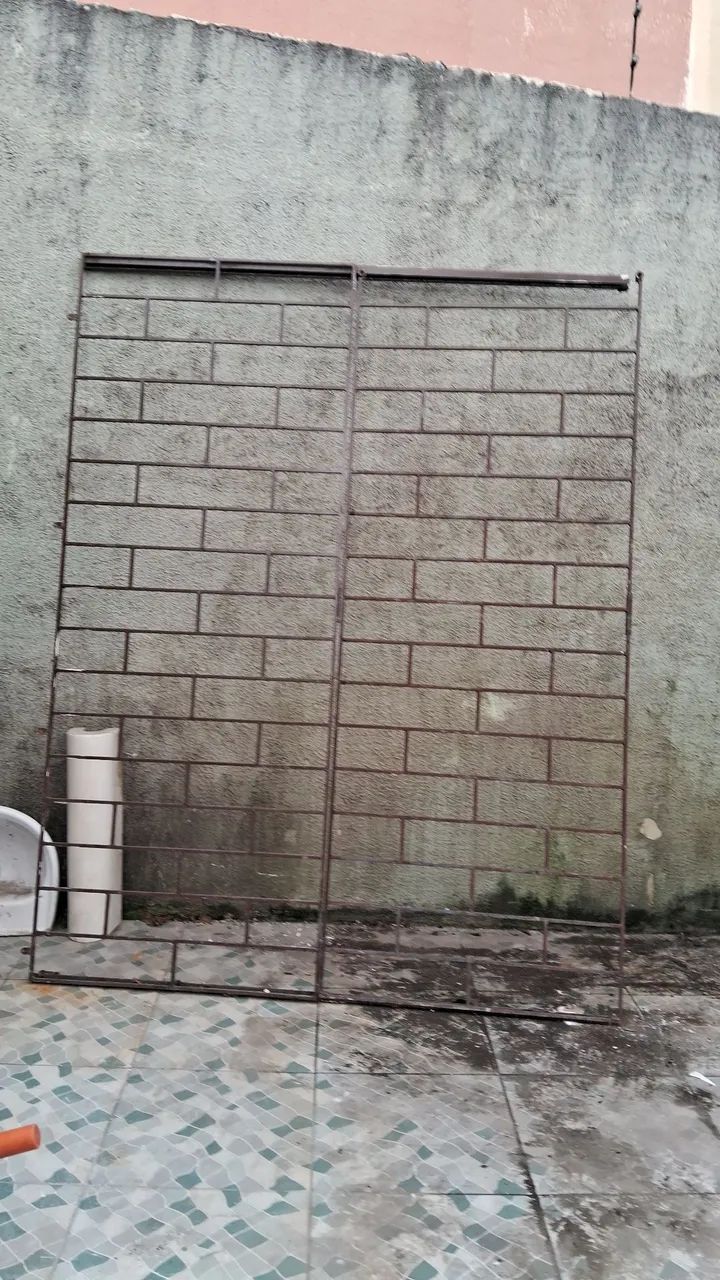 Grade pra porta de correr. - Foto 3