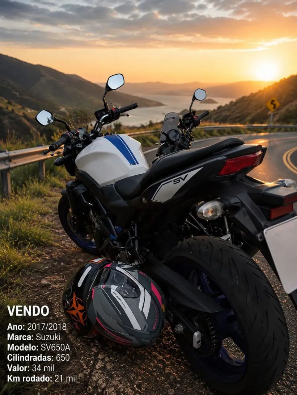Suzuki SV 650A 