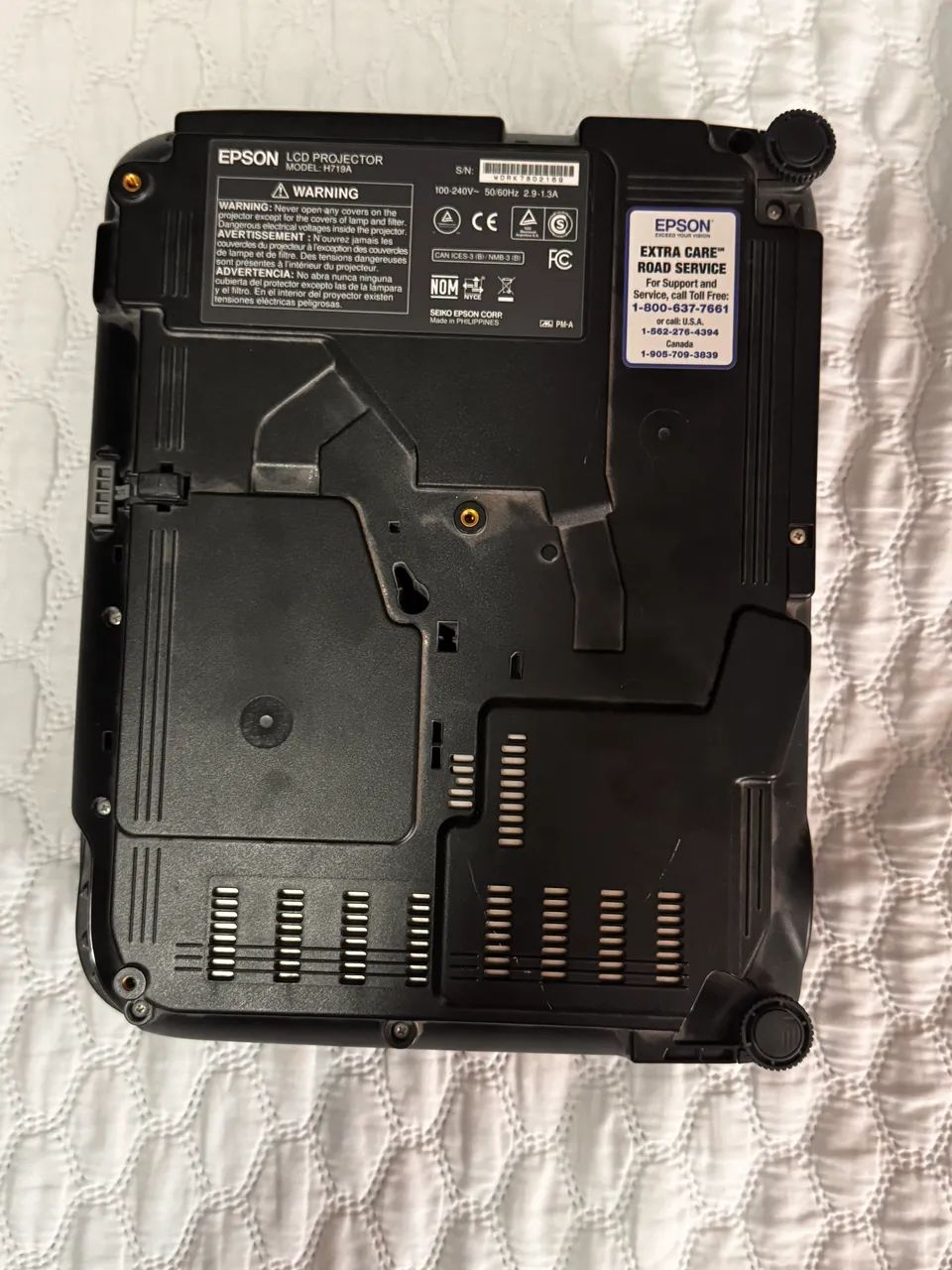 Projetor Epson PowerLite S31+ (S31 Plus) - Foto 4