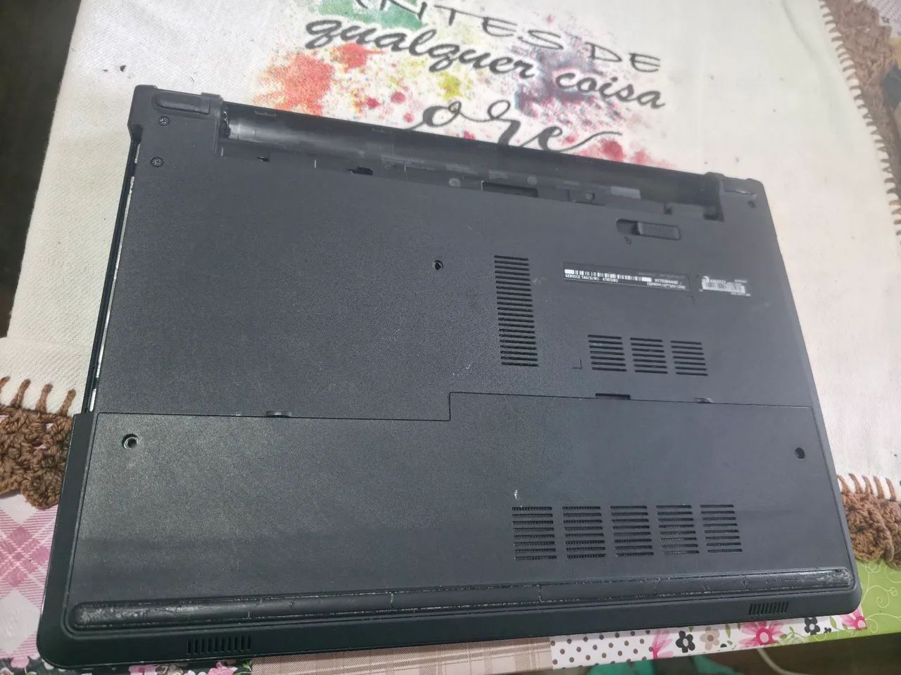 Carcaça notebook dell inspiron 14 modelo P64g  - Foto 3