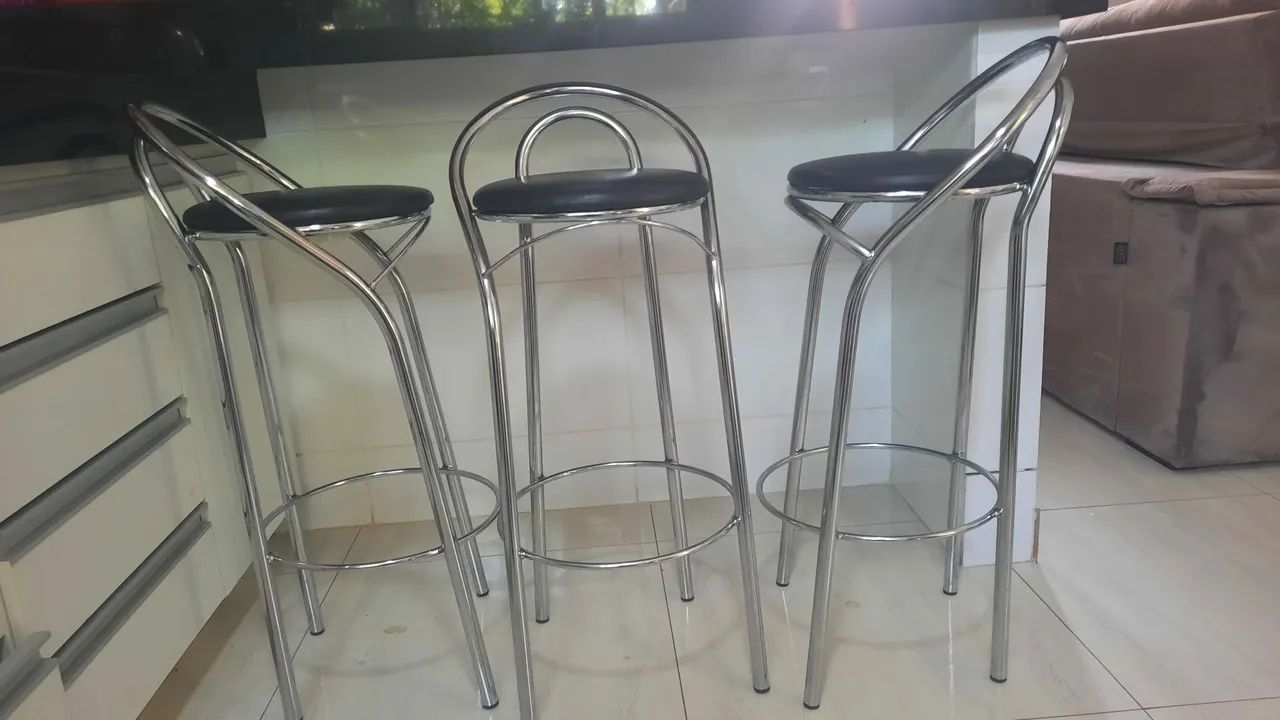 Banqueta inox - Foto 3