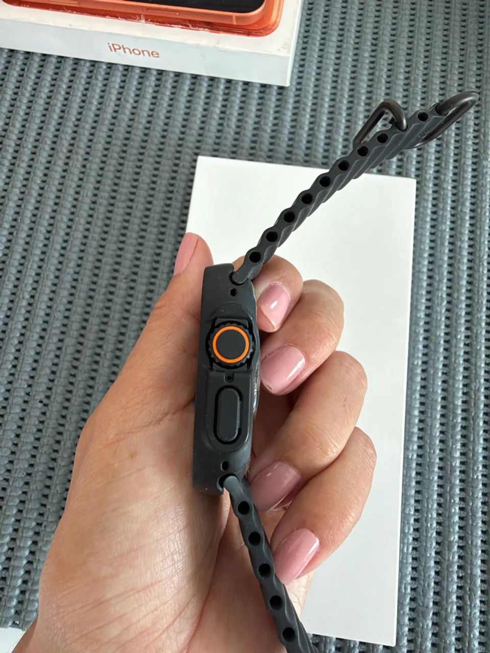 Apple Watch Ultra 3 49mm black  - Foto 3