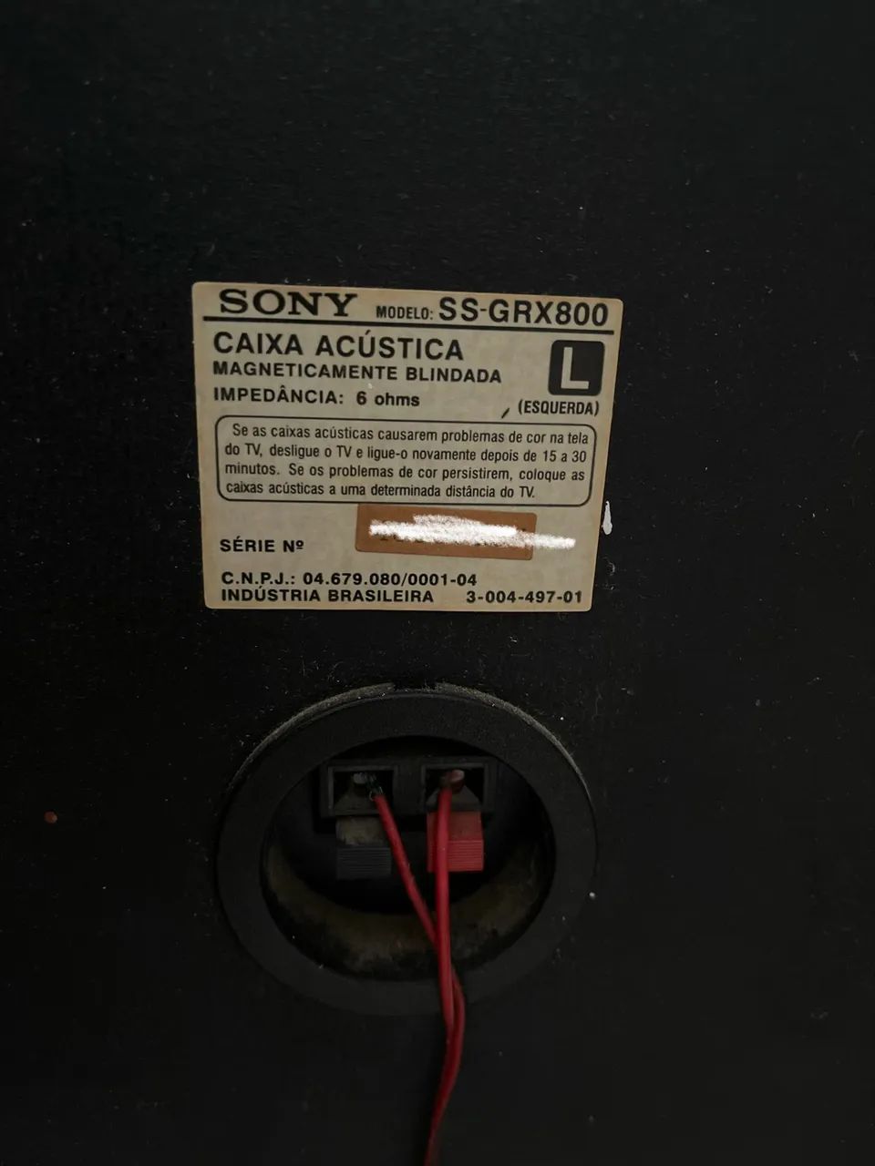 Caixa de som sony GRX800 - Foto 3