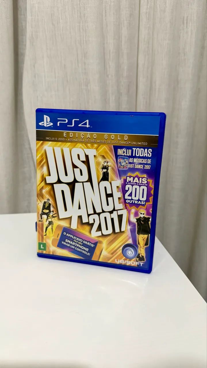 Jogo PS4 JUST DANCE 2017