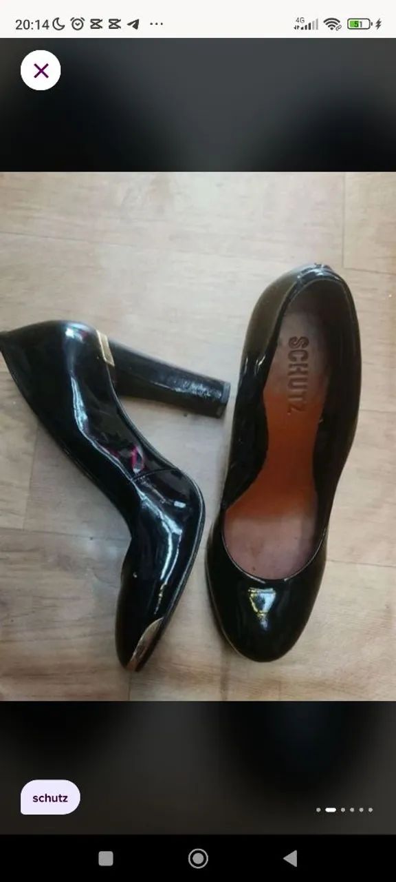 Sapato social Schutz  - Foto 2