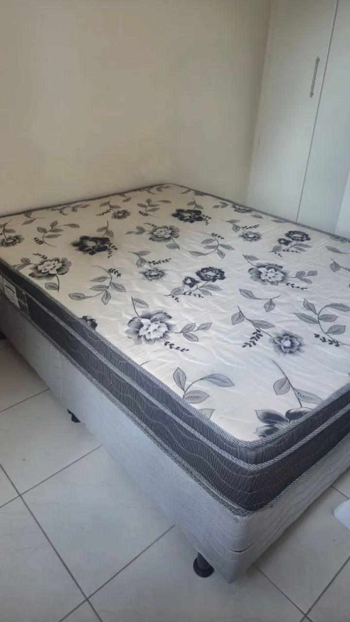 Cama box casal reconflex - Foto 2
