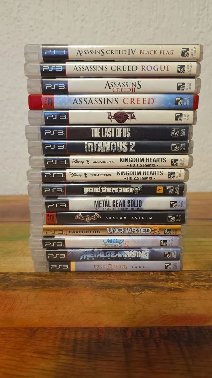 Jogos PS3