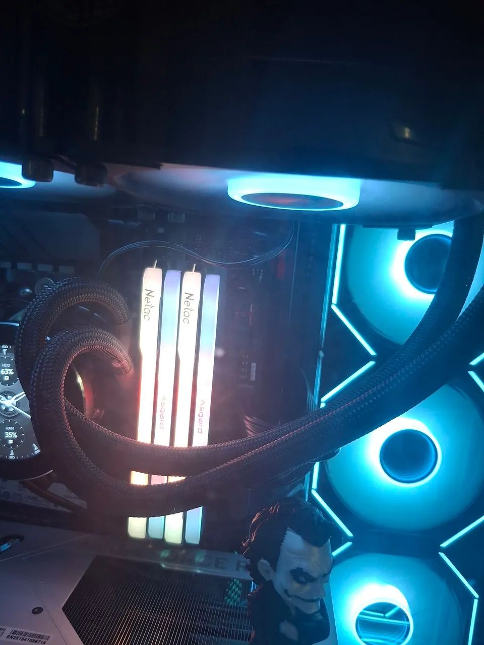 Memória Ram Rgb 16gb (2x 8gb) Netac | 3200 Mhz - Foto 2