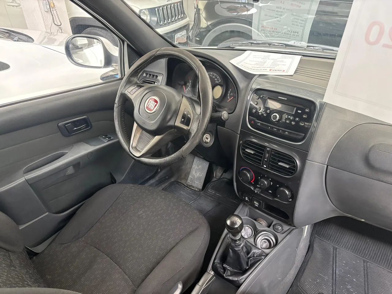 Fiat Strada Freedom 1.4 Flex 8V CD 2020 - Foto 3