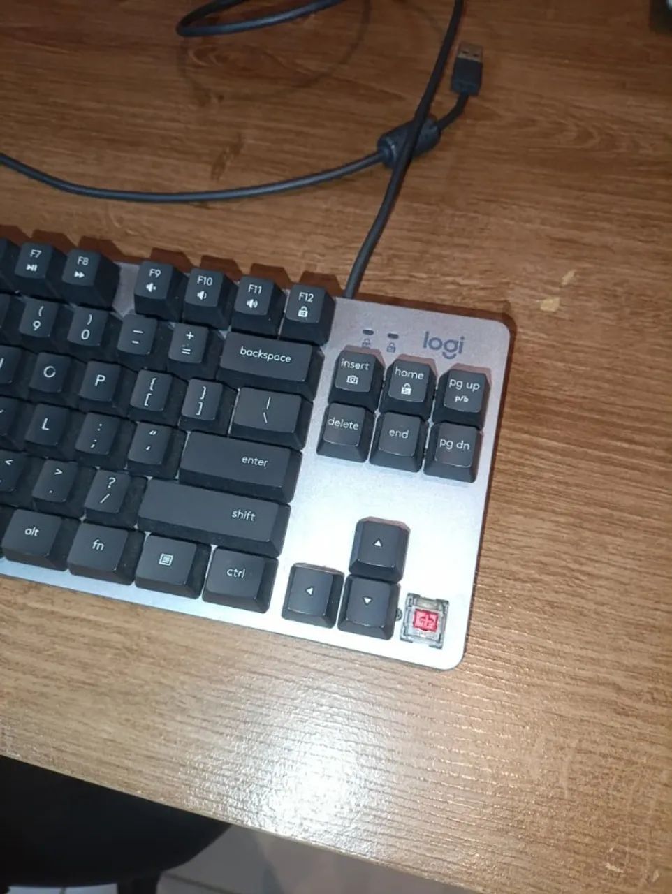 Teclado Mecânico Logitech461093722423316484
