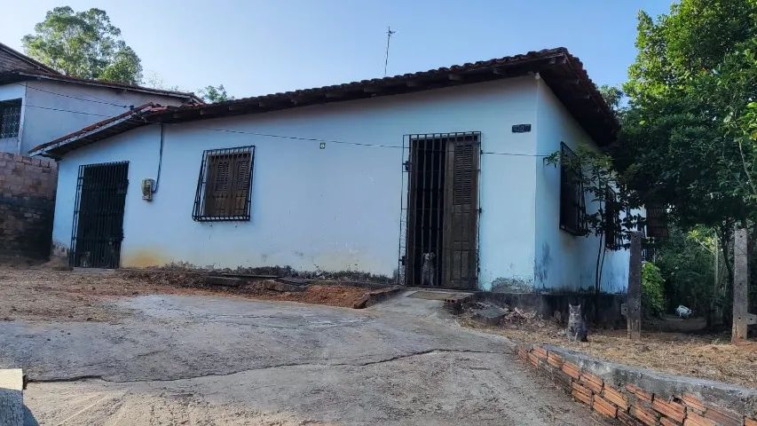 Casa 3 Quartos (1 Suíte) + Terreno Murado de 1.024m²