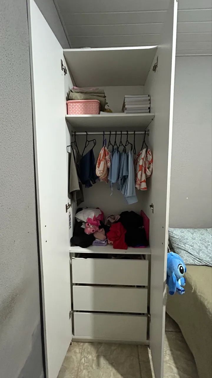 Guarda roupa Duas portas - Foto 2