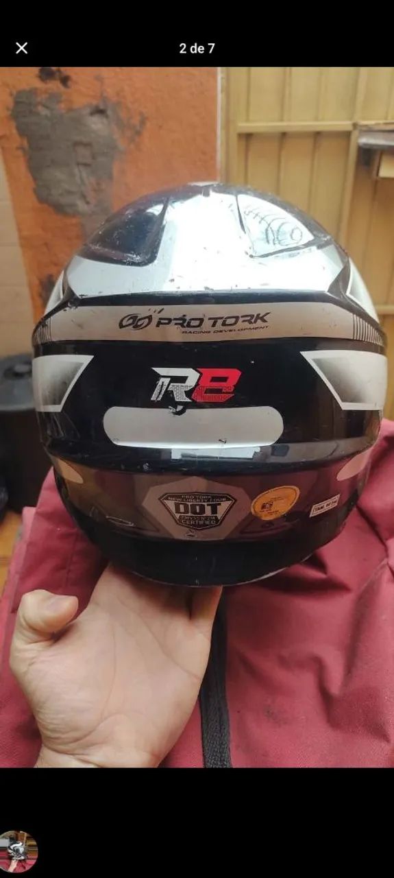 Capacete para vender rápido - Foto 4