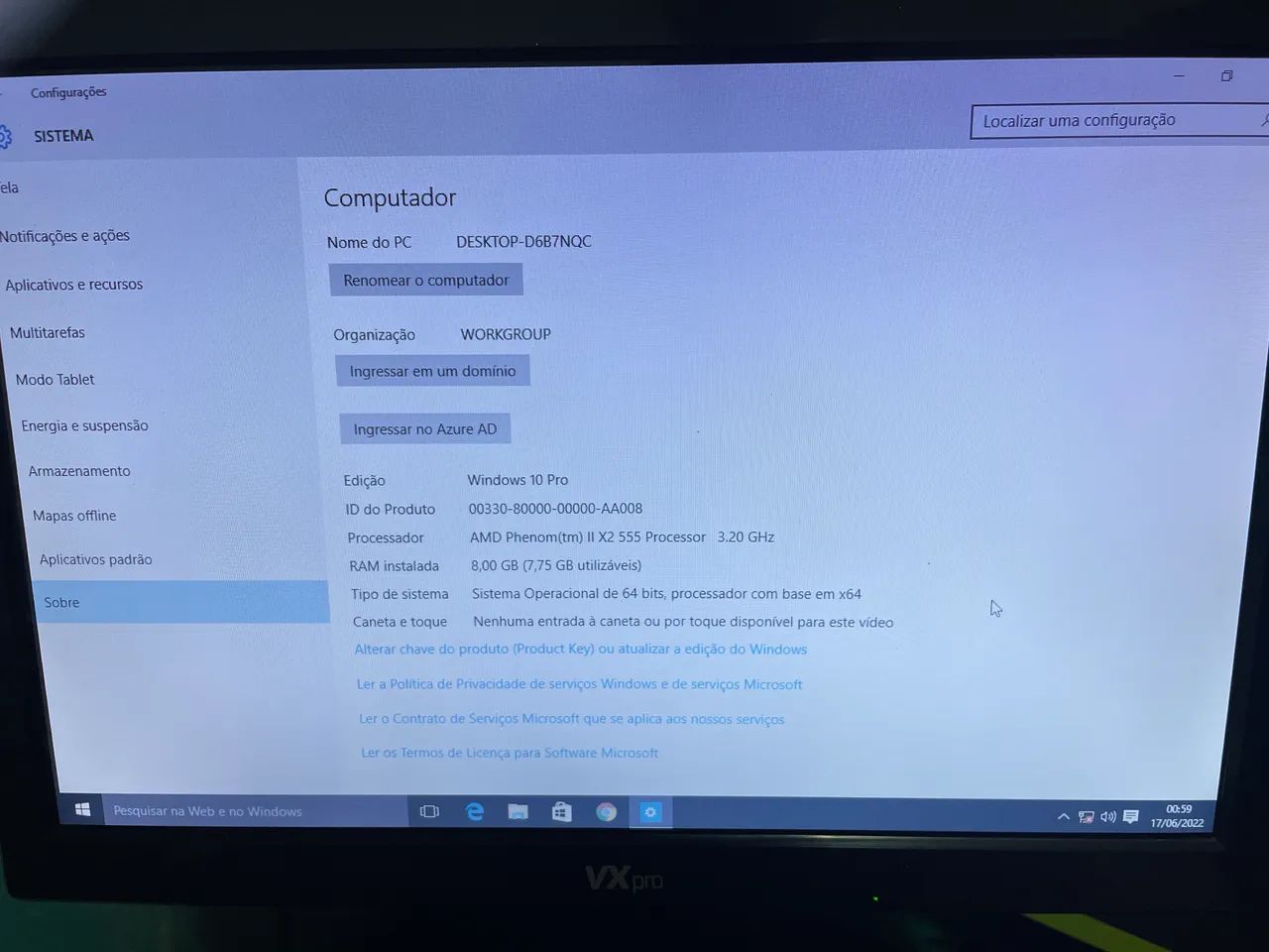 Pc trabalho só usar  - Foto 3