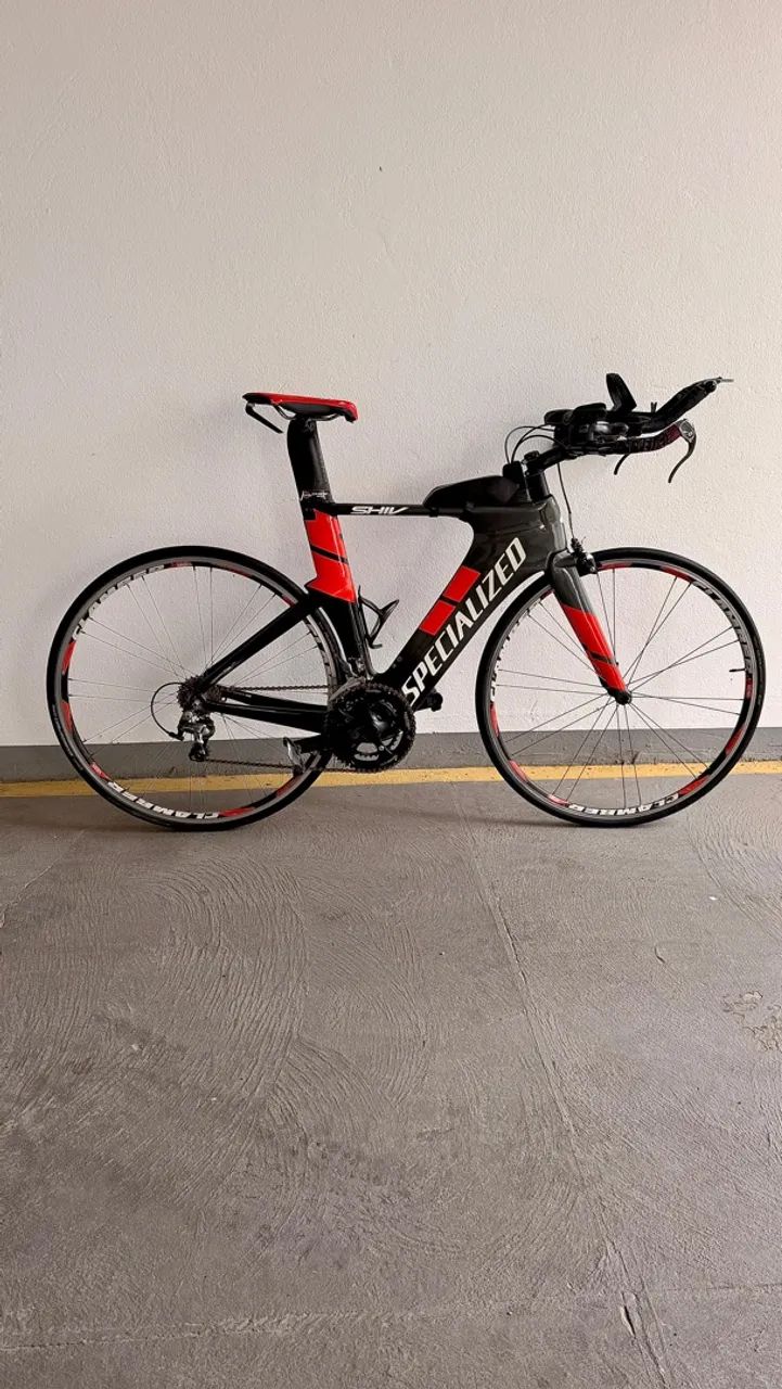 Bicicleta Specialized Shiv Carbono