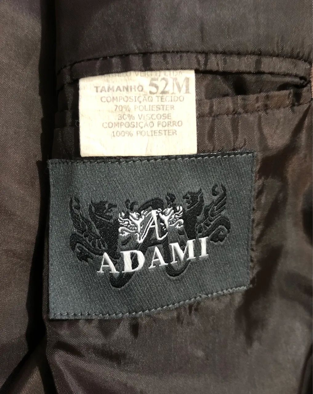 Blaser masculino Adami 52 - Foto 4