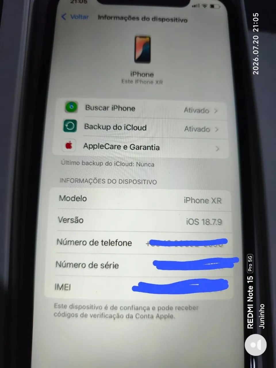 iPhone XR 