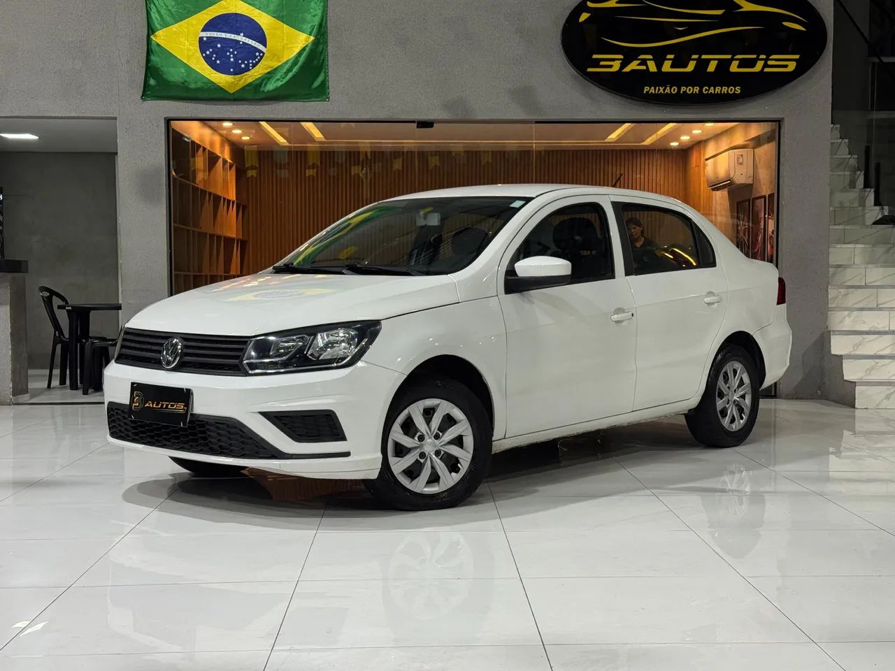 Volkswagen Voyage VOYAGE 1.0 Flex 12V 4p 2022