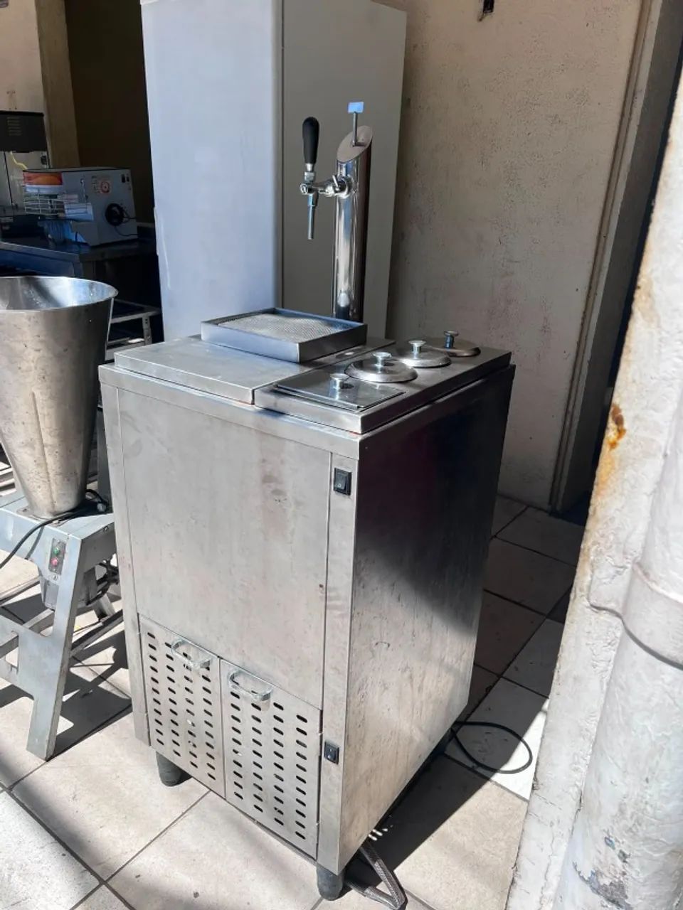 CHPEIRA  INOX  ELETRICA/REFRIGERDA