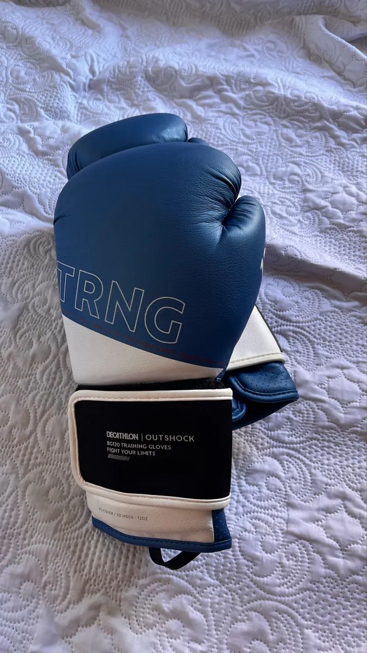 Luva 12oz - Boxe / Muay Thai - Excelente estado - Foto 3