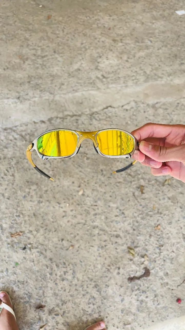 Oculos Julieta - dourada - Foto 3