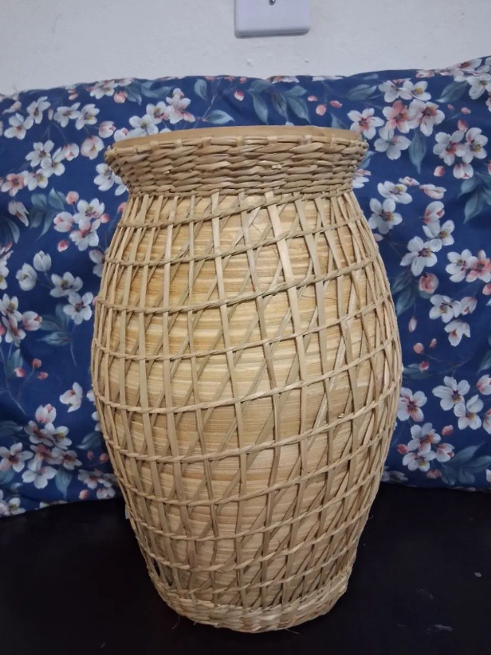 Vaso decorativo de bambu  - Foto 4