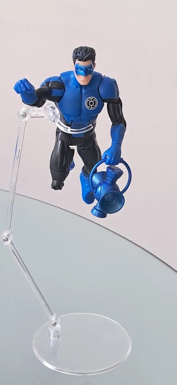 Kyle Rainer Lanterna Azul (Blue Lantern) - DCUC Mattel