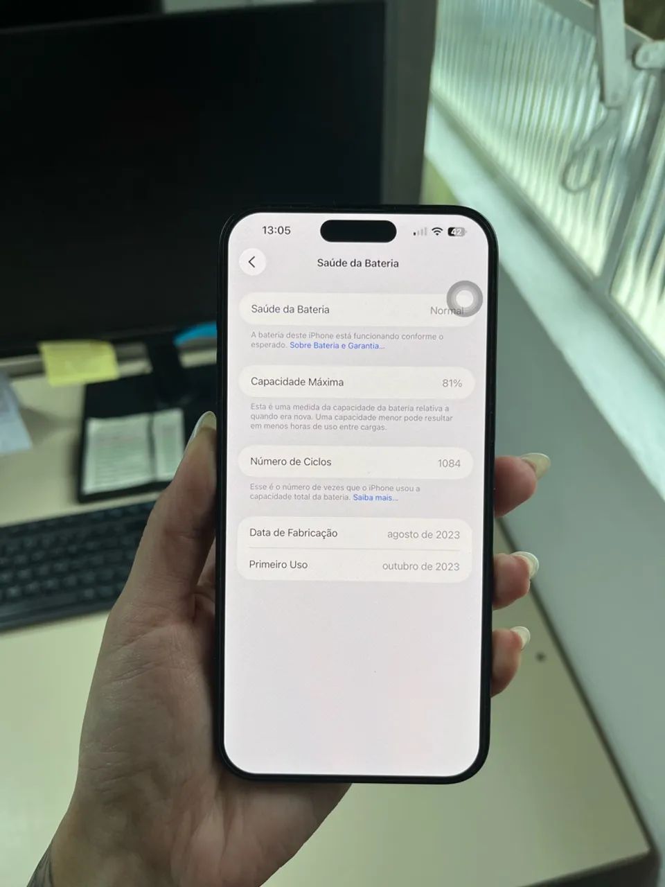iPhone 15 Pro Max 256gb - Foto 5