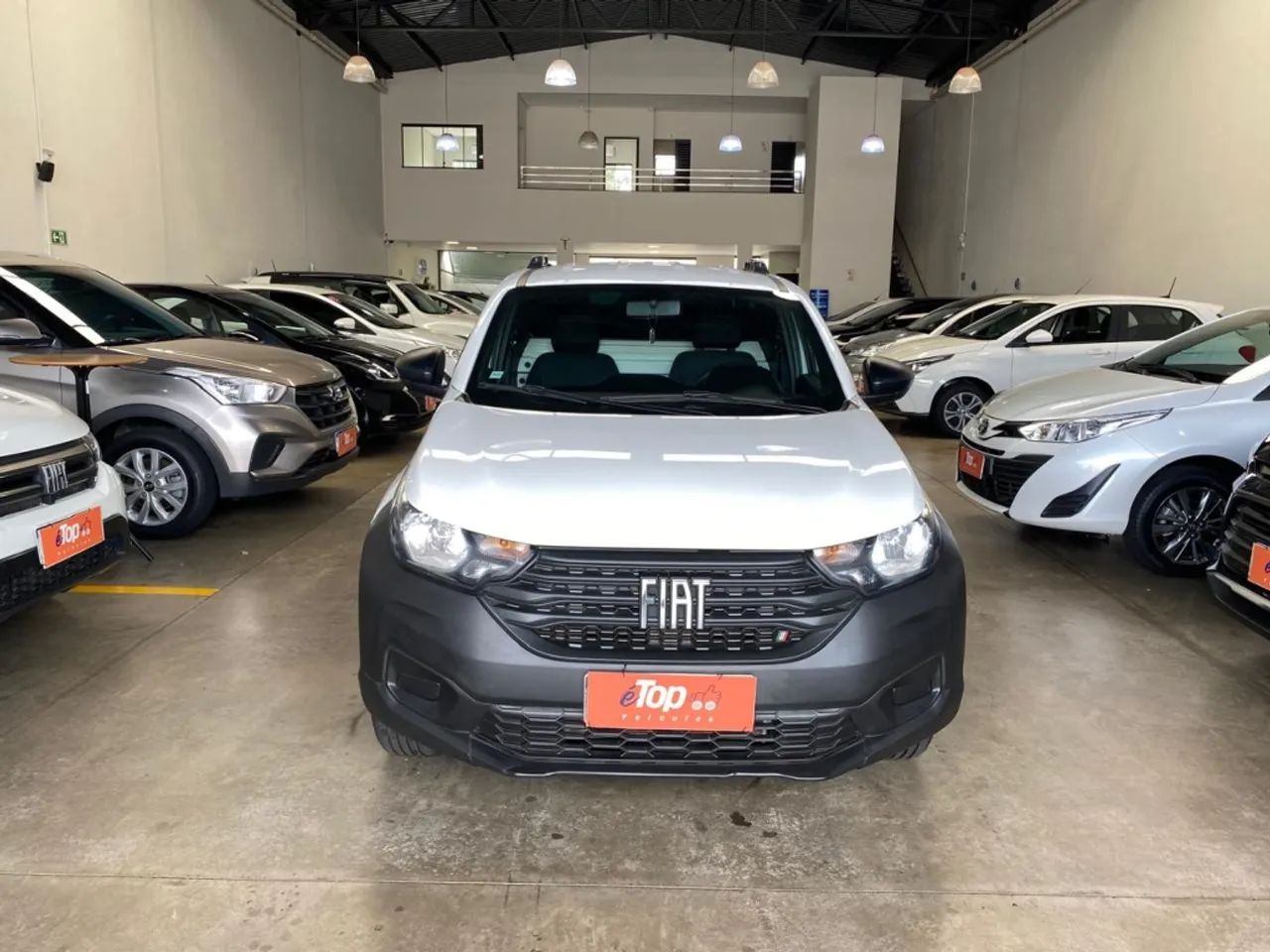 Fiat Strada Endurance 1.4 Flex 8V C 2023 - Foto 2