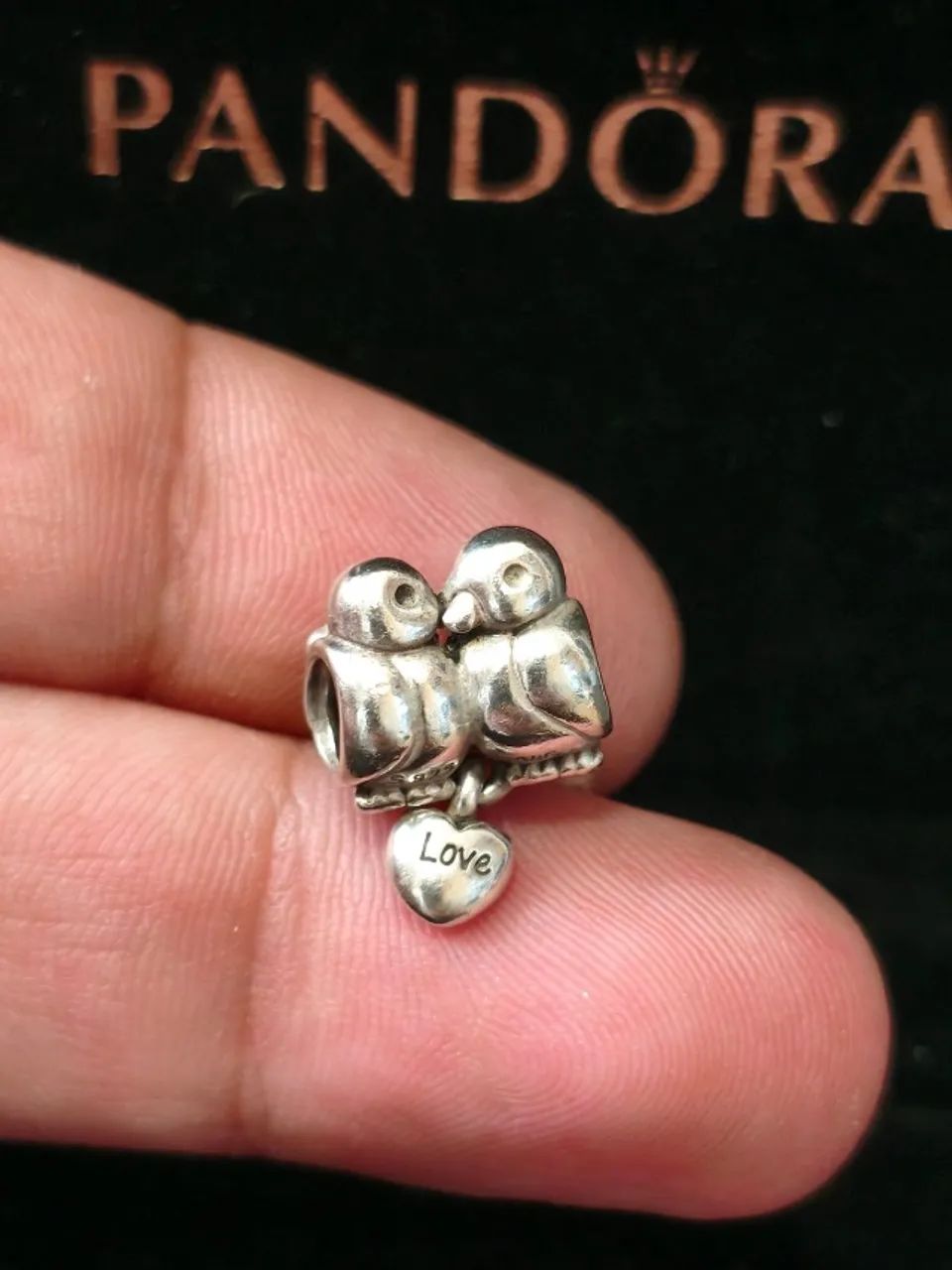 Charm / Berloque Prata - Pandora - Foto 4