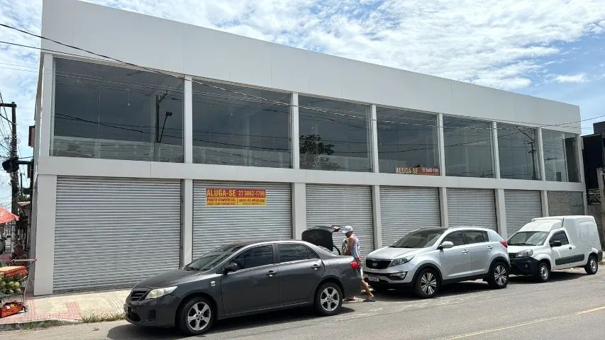 Lojas com mezanino - Vale Encantado  