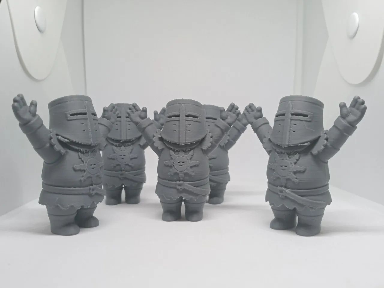 Boneco 3D - Solaire de Astora, Dark Souls 