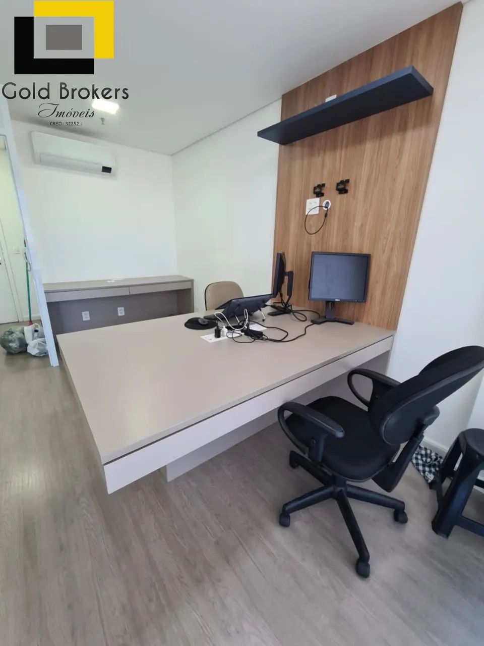 SALA COMERCIAL DE 35 M² NO EDIFÍCIO MAXIME OFFICE TOWER NA AVENIDA NOVE DE JULHO EM JUNDIA - Foto 3