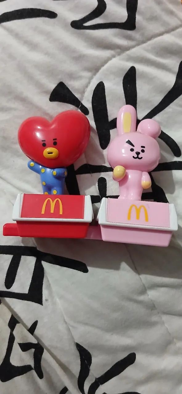 bonecos bts bt21 - Foto 2