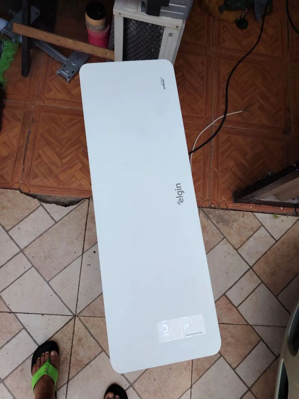 SPLIT ELGIN INVERTER 9.000 BTUS - Foto 5