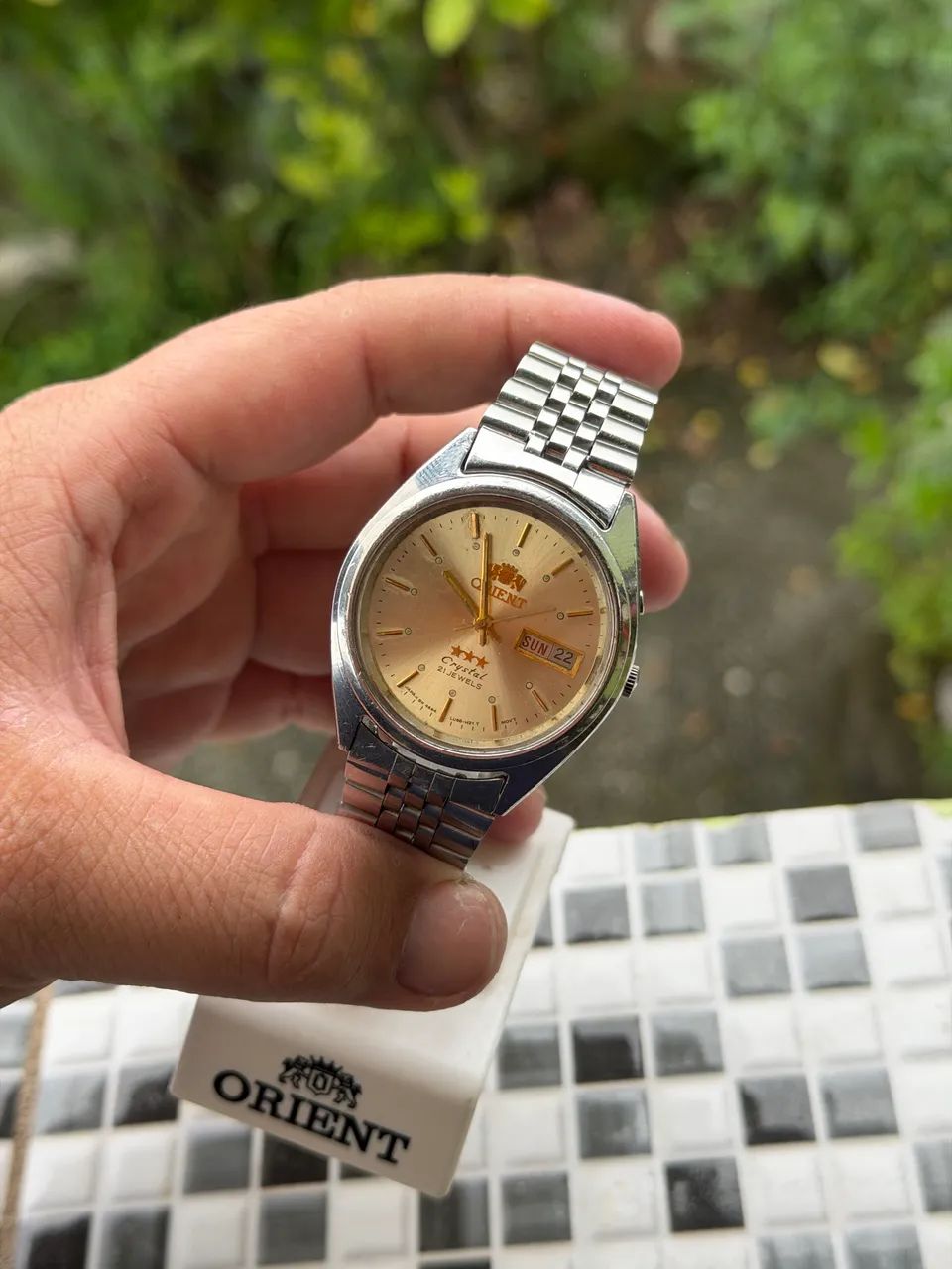Orient Automático  - Foto 2