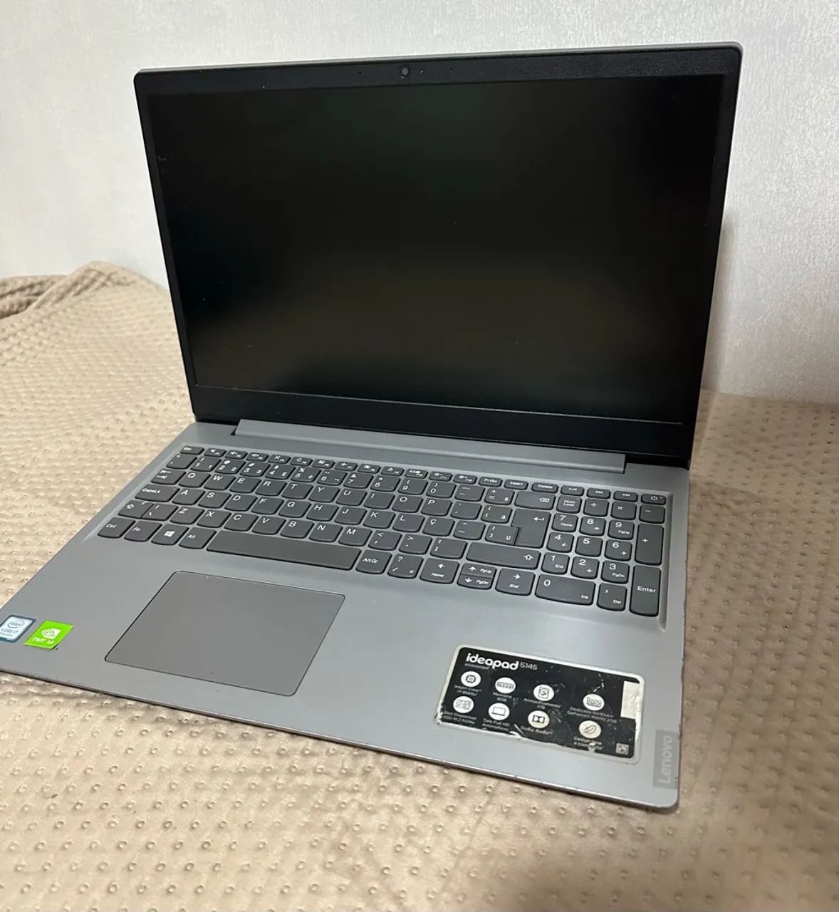 Notebook Lenovo IdeaPad S145 Core i7 | 8GB RAM | NVIDIA MX110 | SSD
