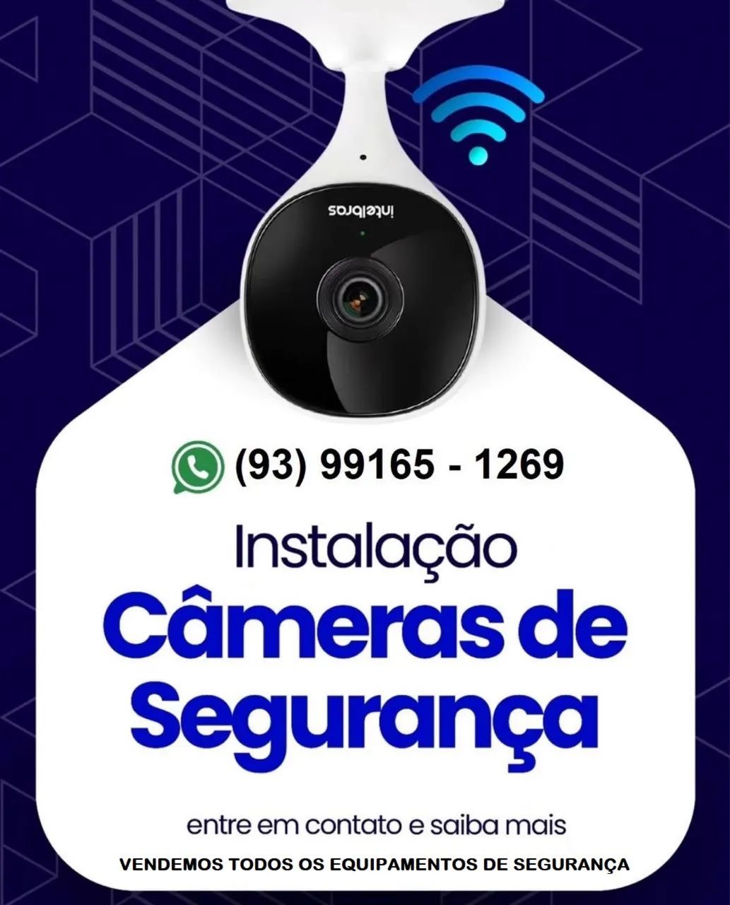 INSTALADOR DE CÂMERAS 