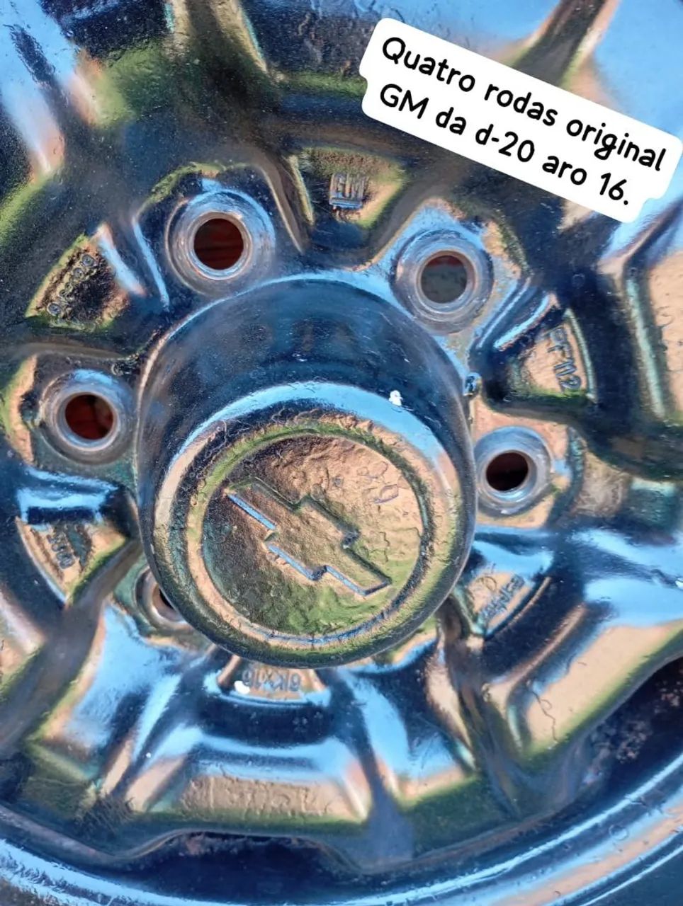 Rodas margarida para D-20 - Foto 2