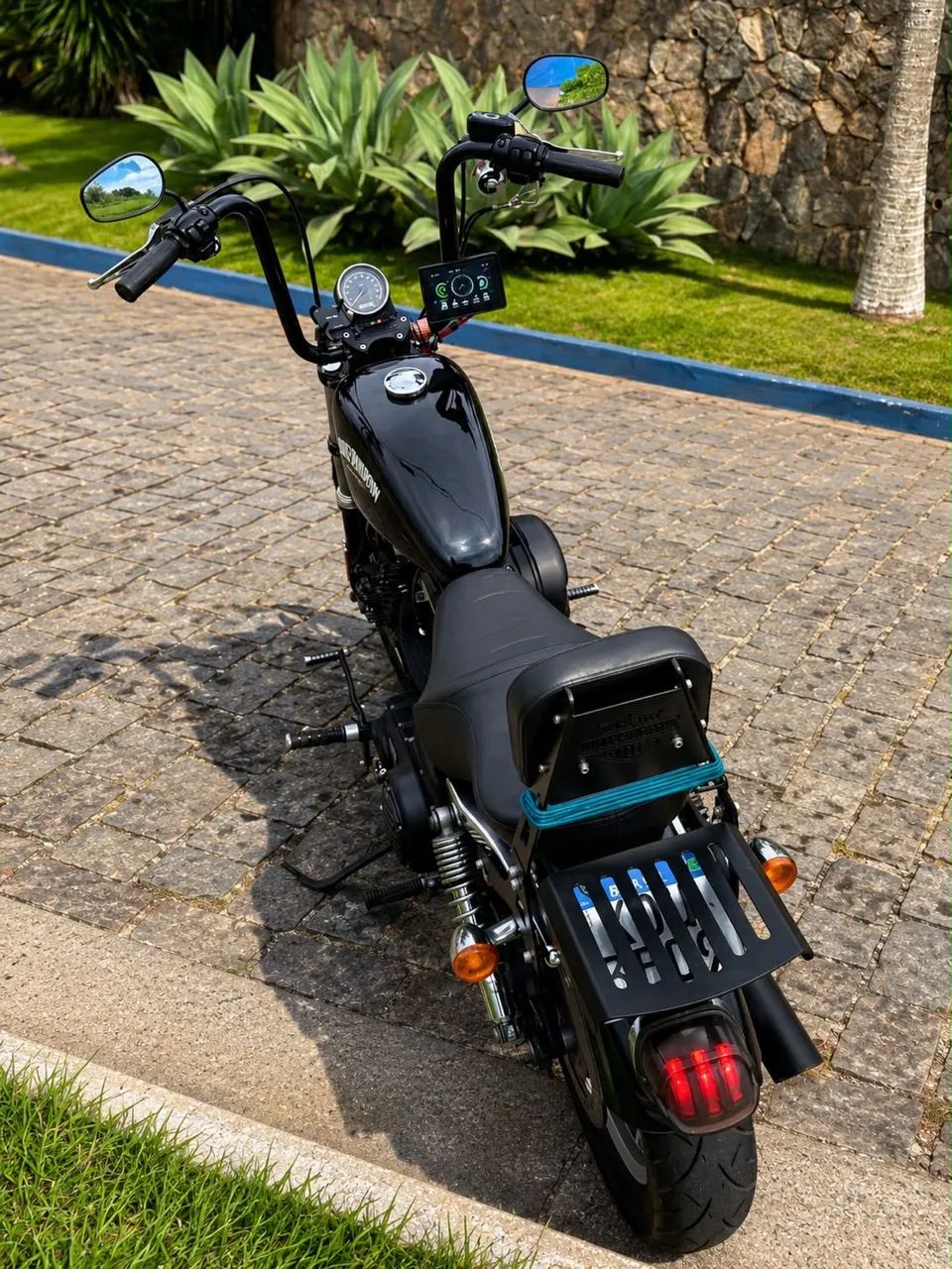 Harley-Davidson 883r  - Foto 4
