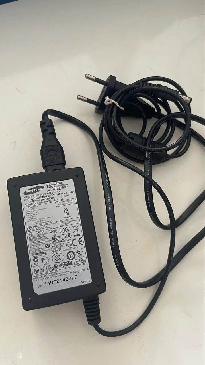 Fonte para Notebook- Carregador Samsung 