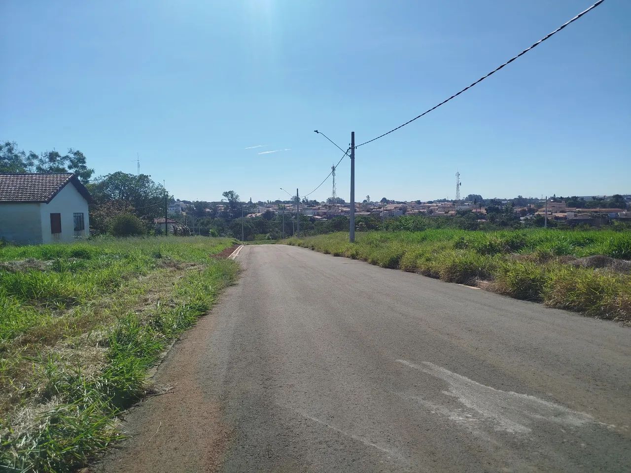 Terreno avenda em cesário Lange sp 