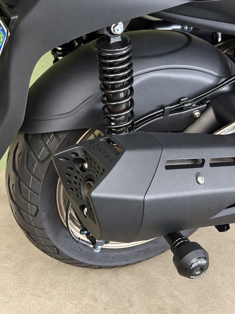Zontes 350E 50 cc  - Foto 3