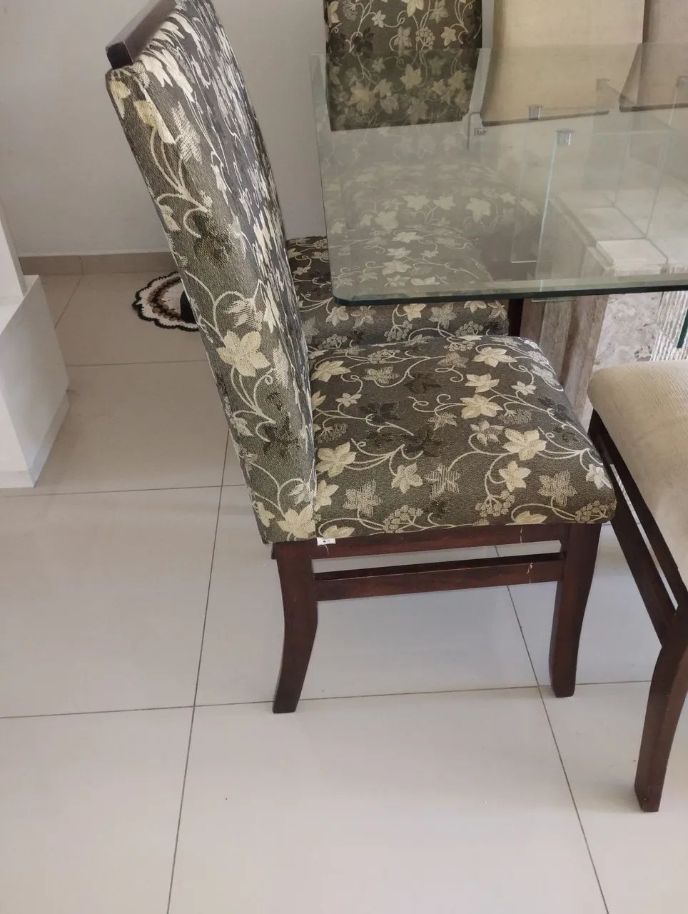 Mesa de vidro 
