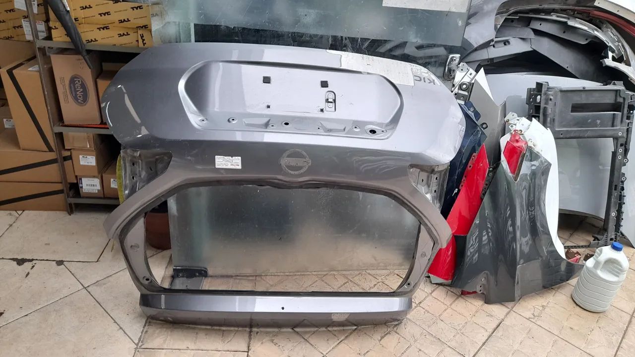 Tampa traseira Nissan Kicks 2017 2018 2019 2020 2021 2022 - Foto 2