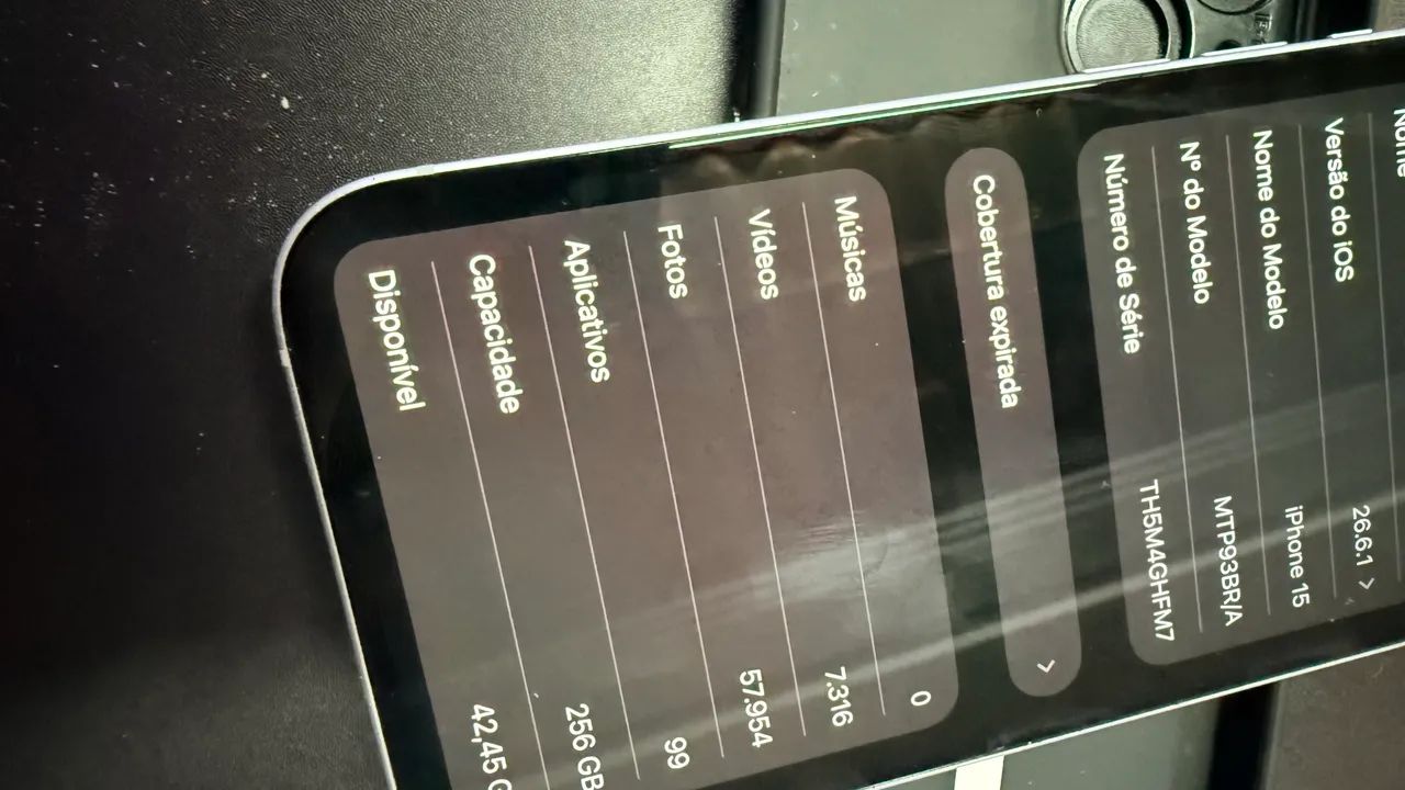iPhone 15 - 256 GB - Original  - Foto 3