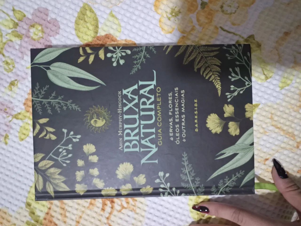 Livro - A Bruxa Natural